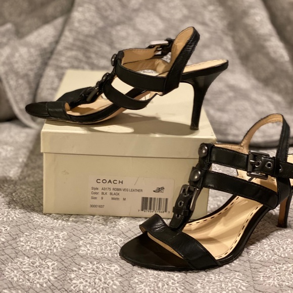 Coach heels - Picture 4 of 5